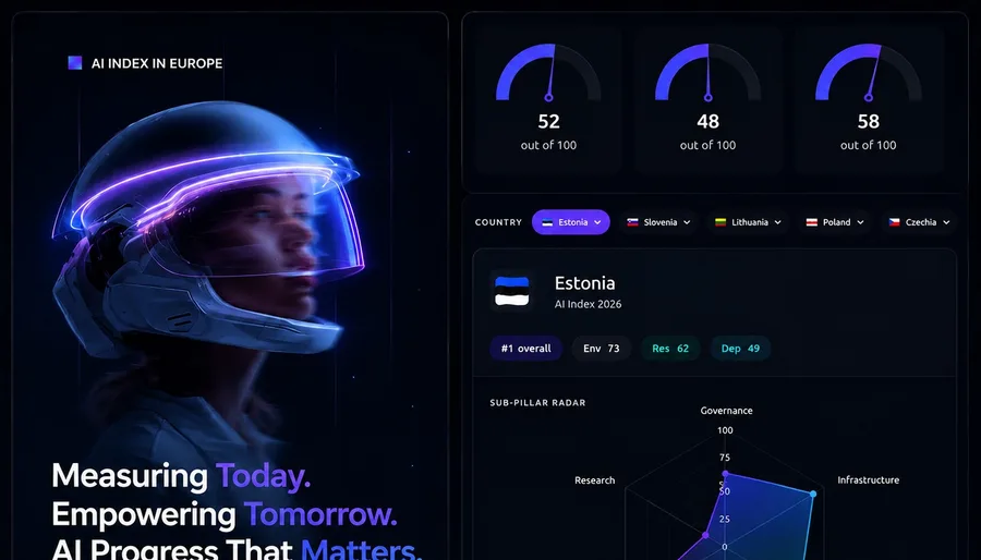 AI Index Analytics — ai analytics & data project by The Solutionists