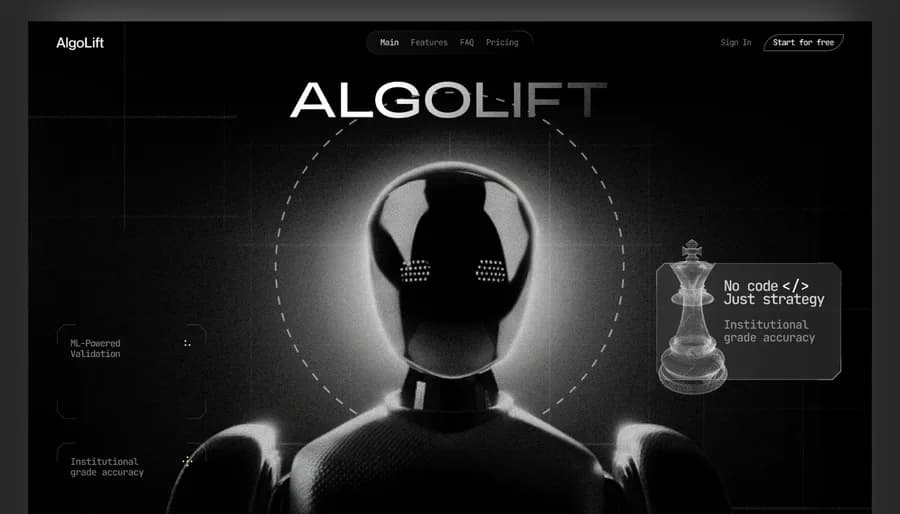 AlgoLift — ai / fintech project by The Solutionists